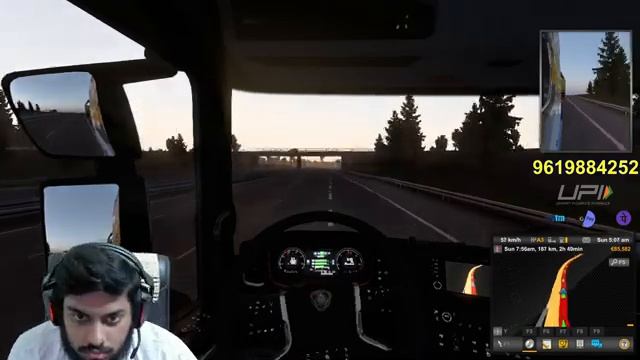 RKODE THE EMPEROR OF TRUCKING WORLD? | EURO TRUCK SIMULATOR 2 LIVE смотреть онлайн