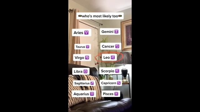 Who's most likely to Zodiac sign||Rand edition||Tiktok смотреть онлайн
