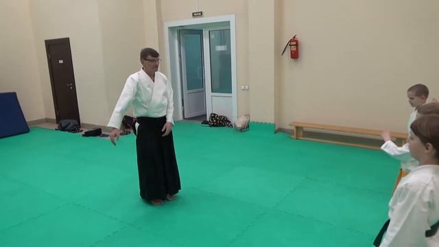 Ки-АйКиДо для каждого. Упражнение единого ритма.