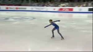 Александра Трусова. Первый в истории Четверной Флип в женских соревнованиях  ФГП  Турин  2019