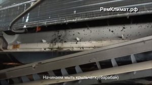 Профилактика (чистка) внутреннего блока сплит-системы