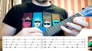 How to play LOTR on ukulele: Rohan Theme (with TABS)