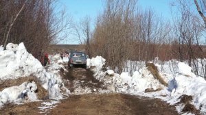 Гонки внедорожников на Моторфест-2019. Ралли-спринт