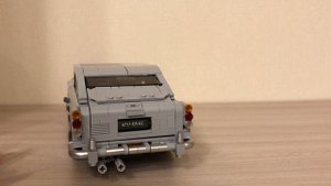 Обзор LEGO Creator 10262 James Bond Aston Martin DB5 Speed Build