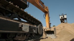 Обзор гусеничного экскаватора Sany SY500H #sany #асай #экскаватор