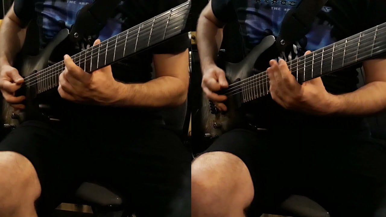 Korella - Echopraxia [DEMO GUITAR SOLO]