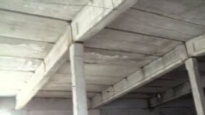 Прамень (бетонный склад внутри)