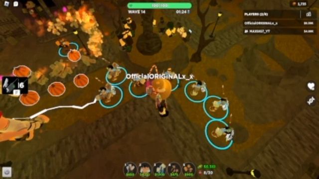 Страра чтоб пройти 2 акт в тдс | Tower defense simulator | tds смотреть онлайн