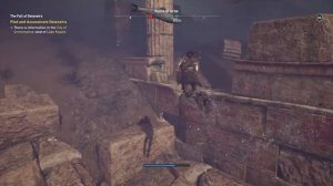 Ruins of Arne SECRET CHEST KEY - Assassin's Creed Odyssey