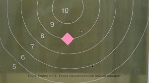 Тестирование прицела ПО 4х24П на кроне НПЗ на Сайге 5,45 033