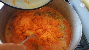 Салат с фасолью на зиму. Пошаговый рецепт.