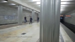 станция метро "Октябрьское поле" // 2 июня 2019