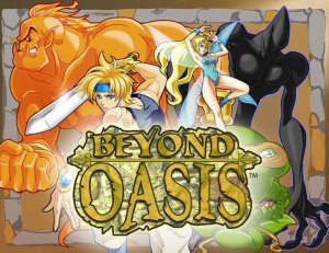 Прохождение игры  Beyond Oasis The Story of Thor  SEGA