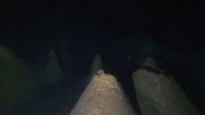Погружение в пещеру где обитают слепые рыбы