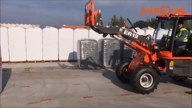 Фронтальный погрузчик EVERUN ER12