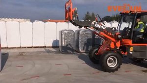 Фронтальный погрузчик EVERUN ER12