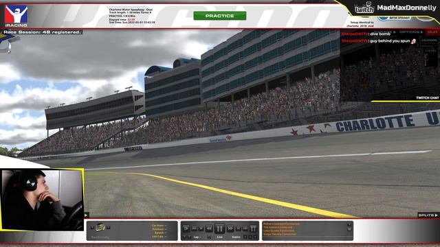 iRacing - Casual Week 13 racing (Season 4 2022) смотреть онлайн