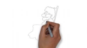 как нарисовать бабушку,how to draw granny,cómo dibujar la abuelita,comment dessiner granny