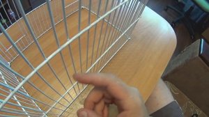 Чем и как перекрасить КЛЕТКУ  для певчих птиц