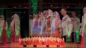 Уральский хор - Ой стояла во степи берёзонька.mp4