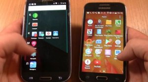 WhatsApp Samsung Galaxy S3 NEO  + Core Prime  incoming call via Fake call