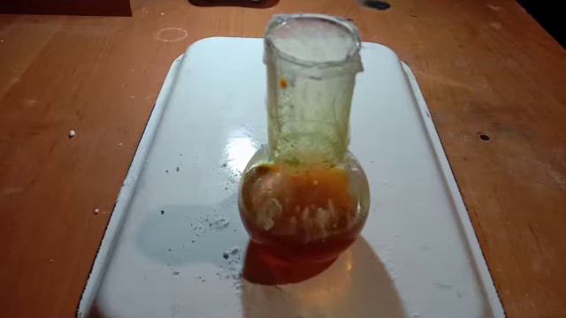 Получение хромата натрия