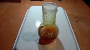 Получение хромата натрия