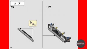 Dom's Dodge Charger | 42111 | Model 1 | 2020 | Construction | Technic