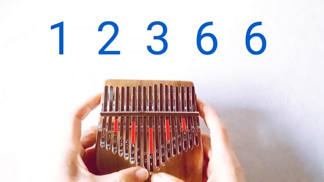 Melody of the Night (Easy Kalimba Tabs/Tutorial/Play-Along) - Kalimba Cover смотреть онлайн