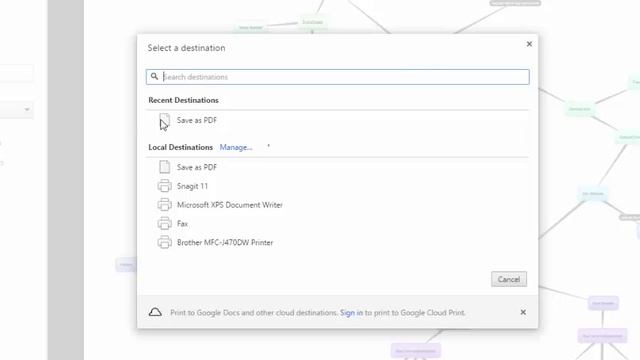 Save a Mind Map as PDF смотреть онлайн