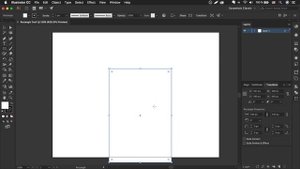 Как сделать прямоугольник в иллюстраторе - Rectangle Tool | Урок Adobe Illustrator