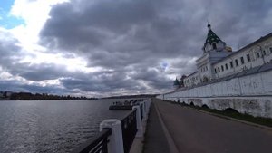 Отправились в путешествие. Куда едем? Город Кострома. Костромской кремль.