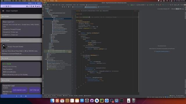 Rental - Android - Jetpack Compose - 1️⃣ of 4️⃣ смотреть онлайн