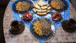 Полноценный ОБЕД НА 100 РУБЛЕЙ для трёх человек !