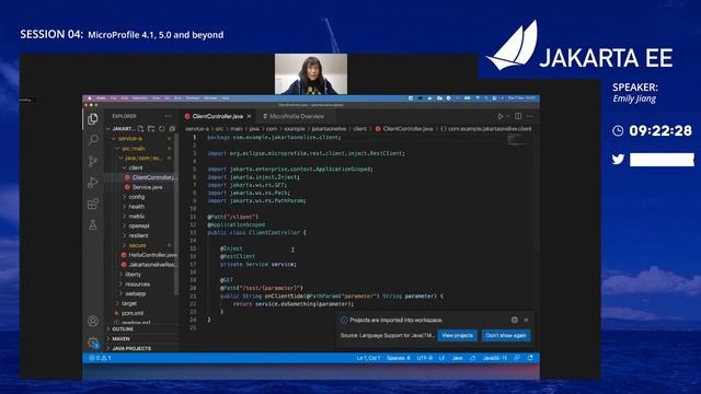 MicroProfile 4.1, 5.0 and beyond | JakartaOne Livestream 2021 смотреть онлайн