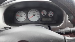 Ниссан Примера р11 рестайл. QG18DE