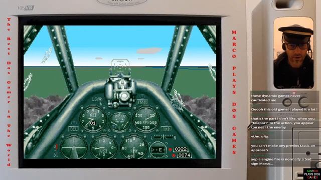 MARCO : ACES OVER EUROPE (GERMAN) [PC-DOS] смотреть онлайн