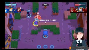 Аниме тян и шейх играют в бравл стрс [Brawl Stars] {ru vtuber}