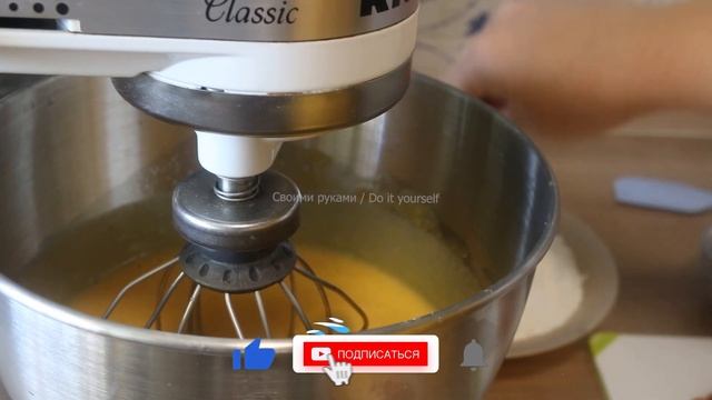 Очень вкусный тыквенный кекс,то что он из тыквы никто не догадается?Вкусная осенняя выпечка/Kürbis