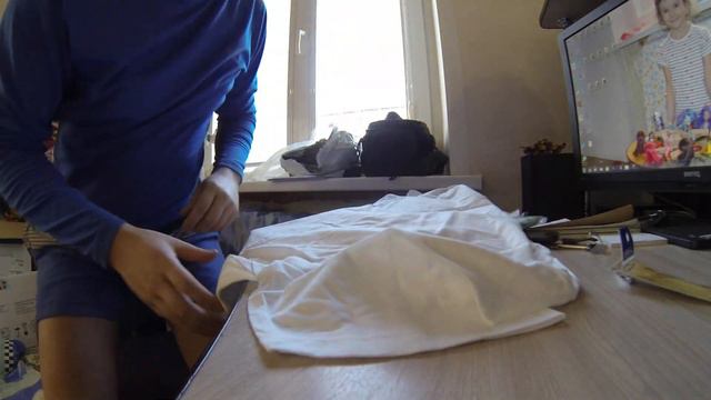 Распаковка посылки с одеждой, для интернет-магазина Fmagazin. смотреть онлайн