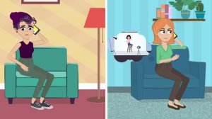 ТОП 5 анимационных историй - Родители vs Дети