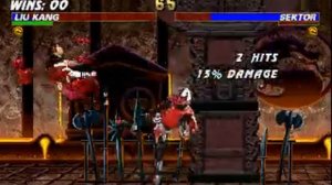 Liu Kang - Mortal Kombat Trilogy (PC Windows version)