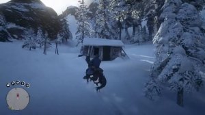 Red Dead Redemption 2 / RDR2 - Dormin Crest Shack