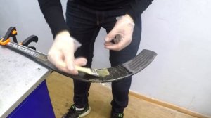 Ремонт крюка клюшки,для хоккея с мячом(bandy)