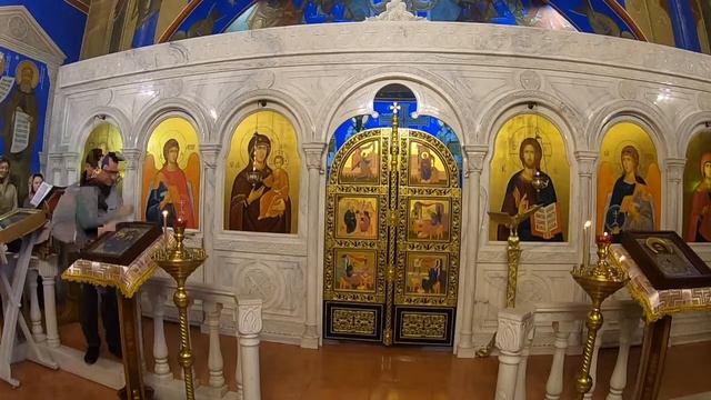 Церковное новолетие. Литургия 14-09-22