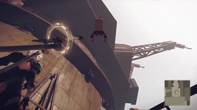 NieR:Automata Попа в трусах смотреть онлайн