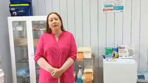 Жители с. Красный партизан получают лечебно-профилактическую помощь, не выезжая в райцентр 1