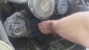 Замена лобового сальника мерседес 5