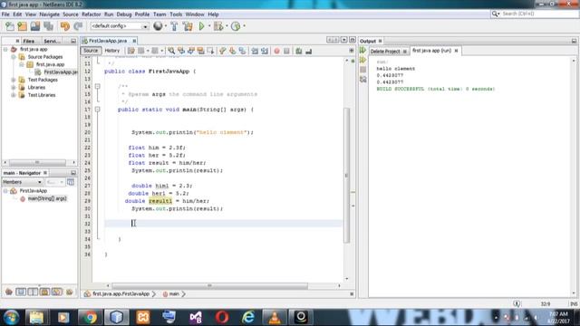 java data type double tutorial for beginners смотреть онлайн