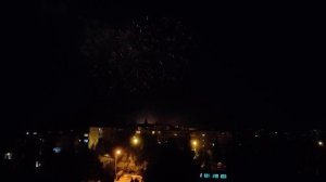 Праздничный салют ! День города. Камышин. ДК "Текстильщик" . 29 августа 2021 года. #festivefirework